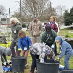 N.R.Y.G. kids and volunteers 3/24