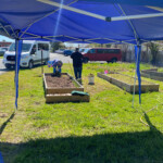 First day this spring with CSB clients and some of their leaders